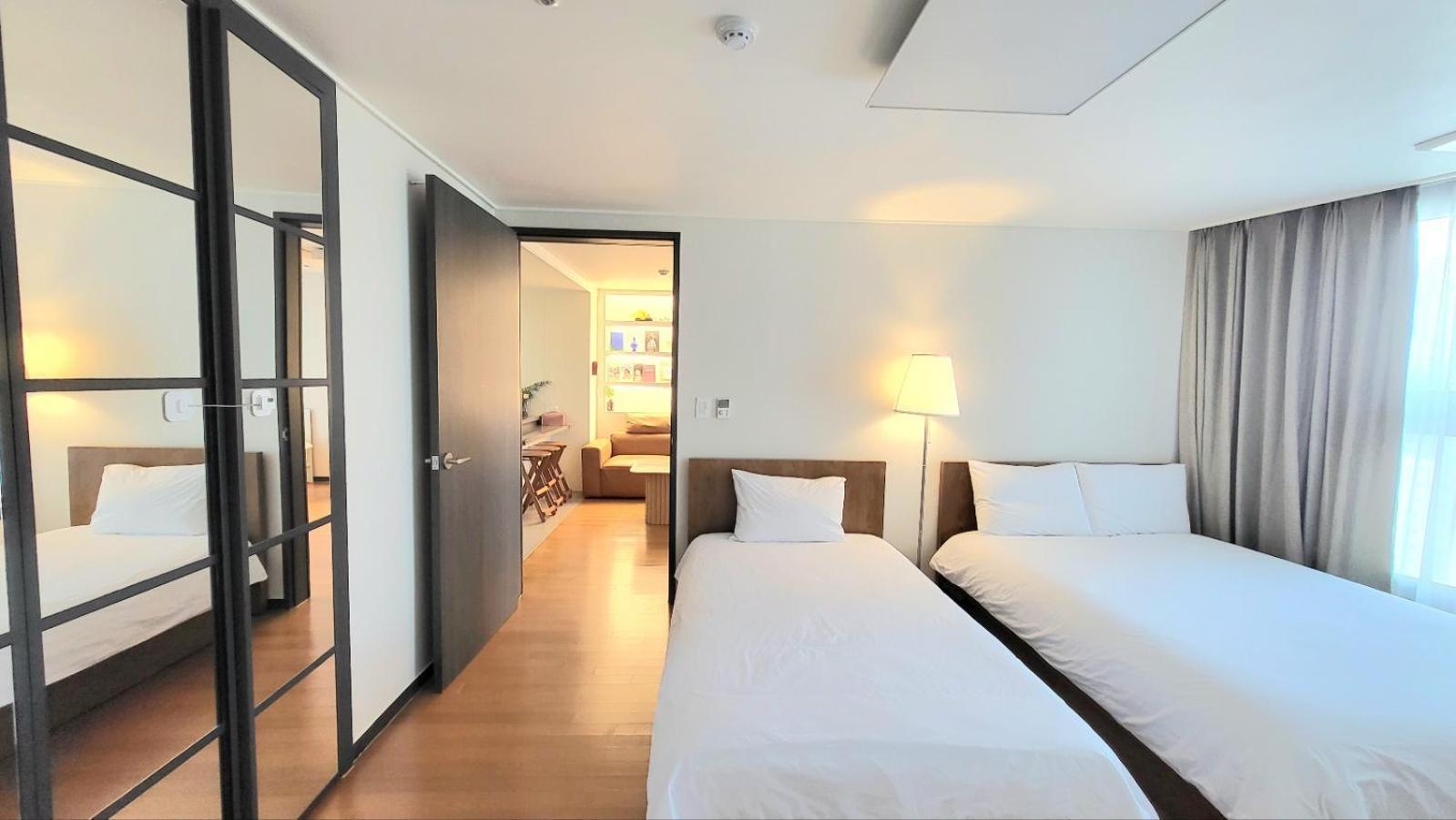 Haeundae Lavender House-Irua Hotel Busan Extérieur photo