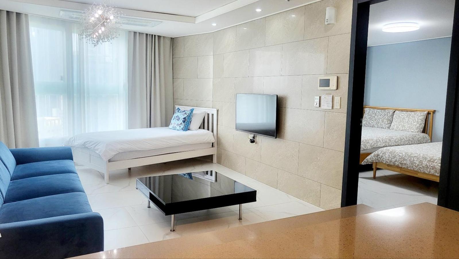 Haeundae Lavender House-Irua Hotel Busan Extérieur photo