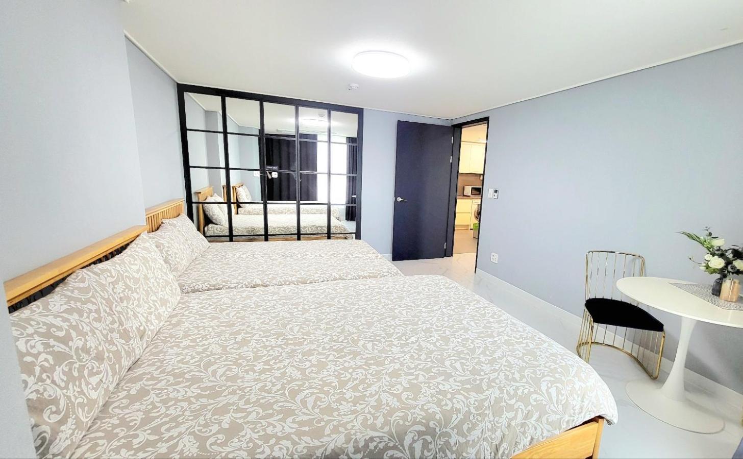 Haeundae Lavender House-Irua Hotel Busan Extérieur photo