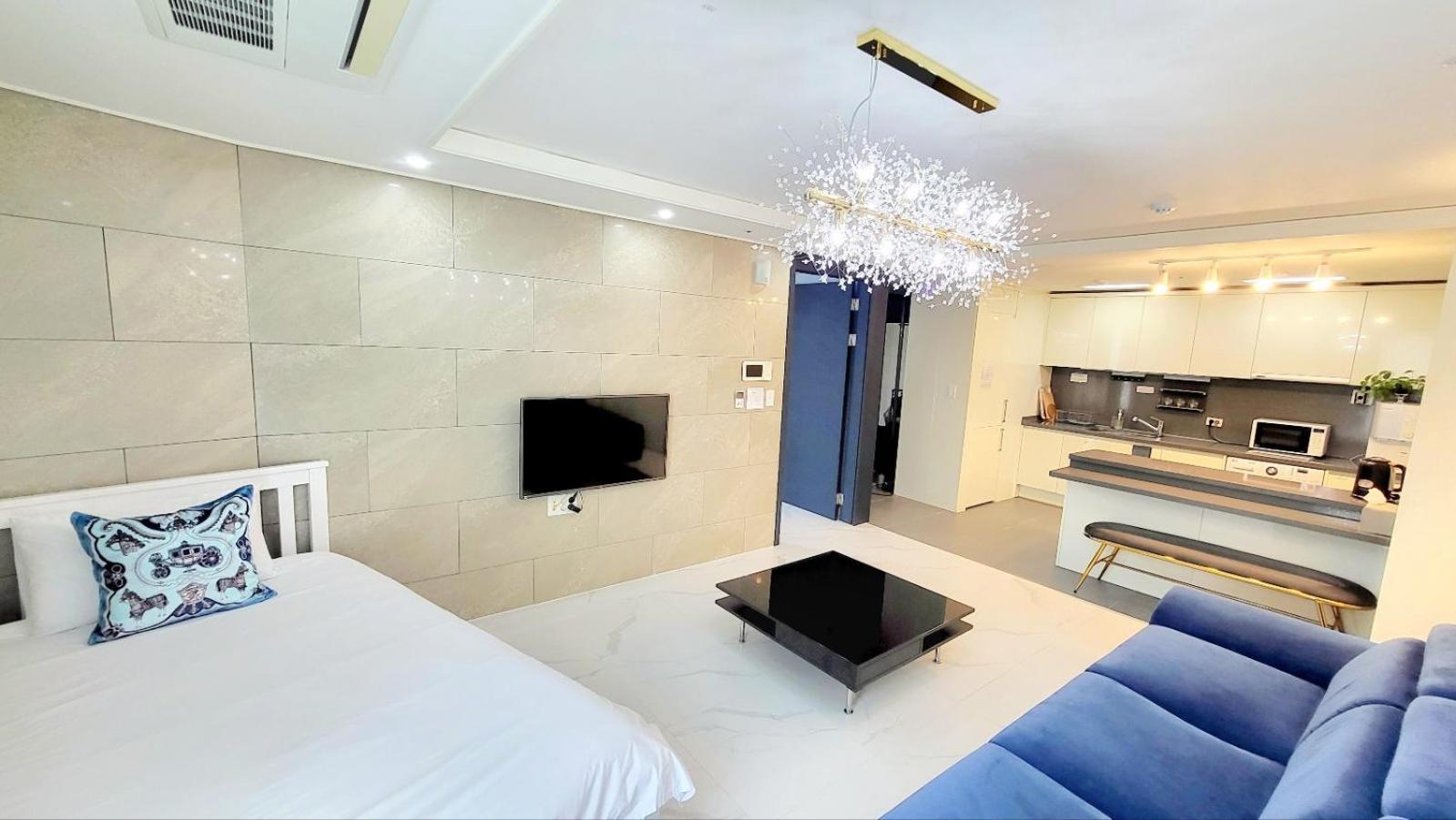 Haeundae Lavender House-Irua Hotel Busan Extérieur photo