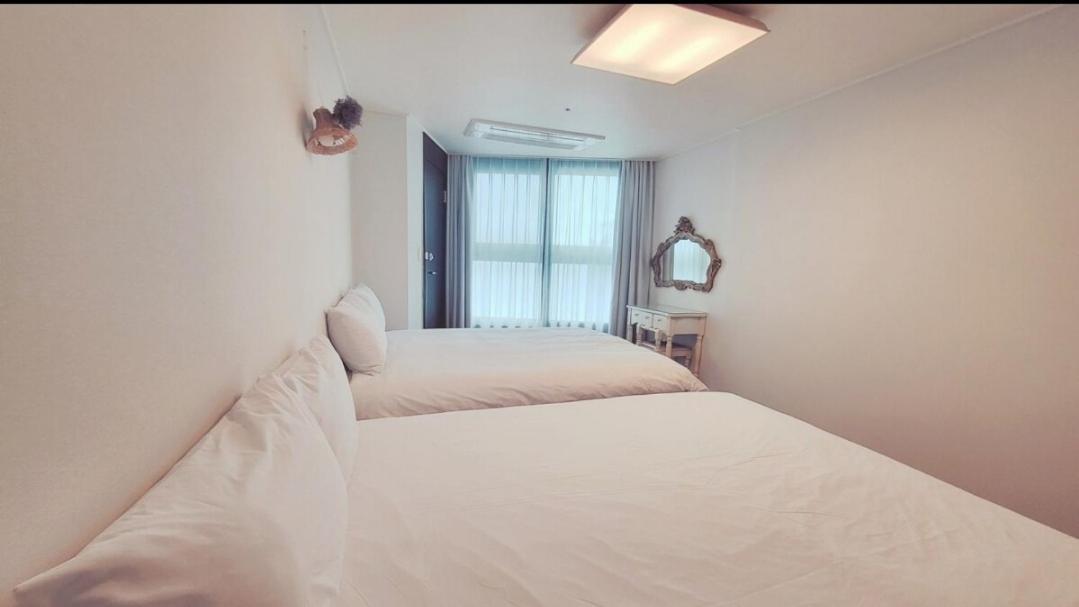Haeundae Lavender House-Irua Hotel Busan Extérieur photo