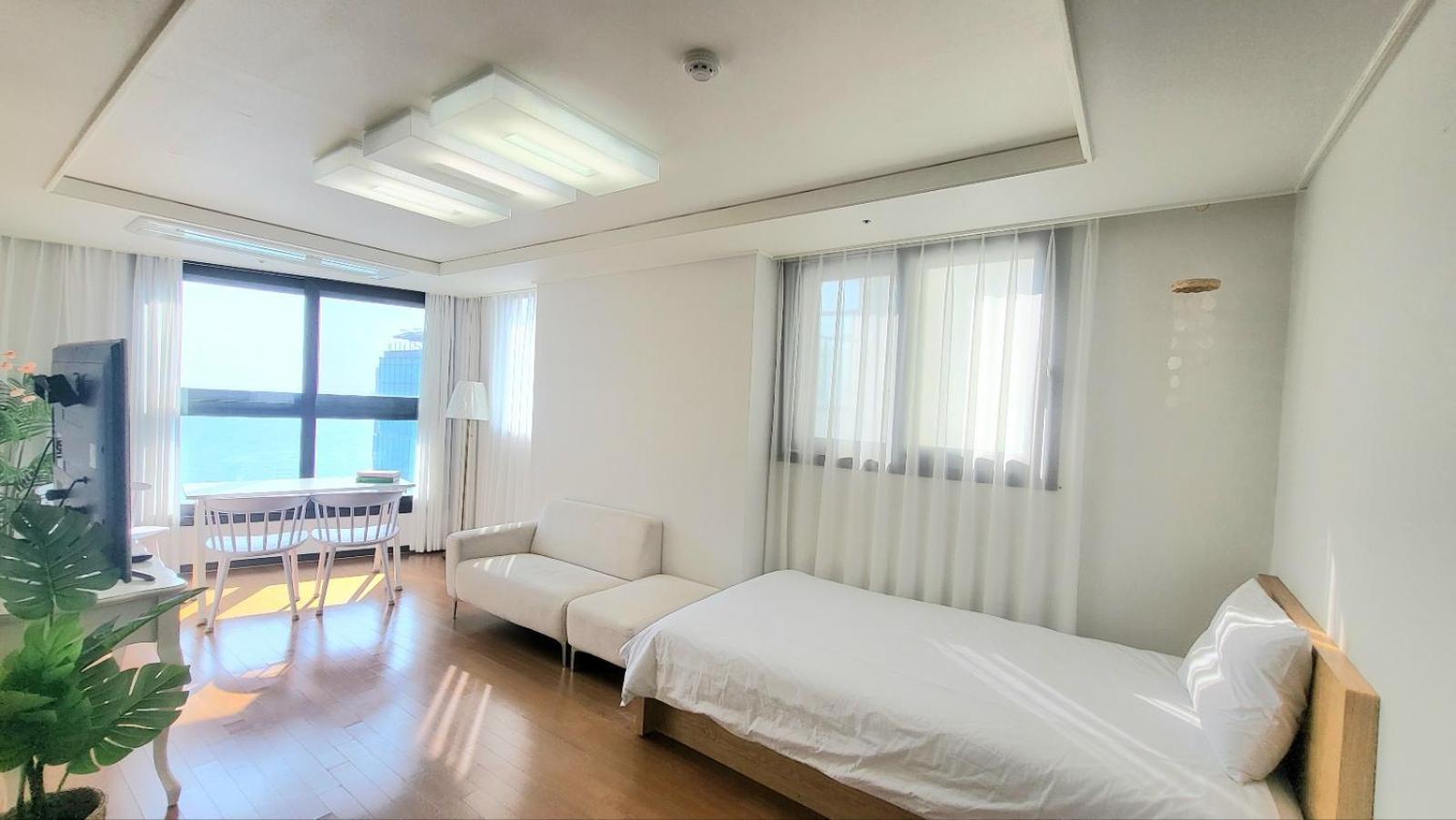 Haeundae Lavender House-Irua Hotel Busan Extérieur photo