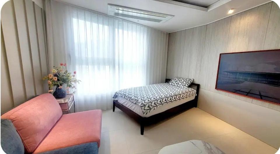 Haeundae Lavender House-Irua Hotel Busan Extérieur photo