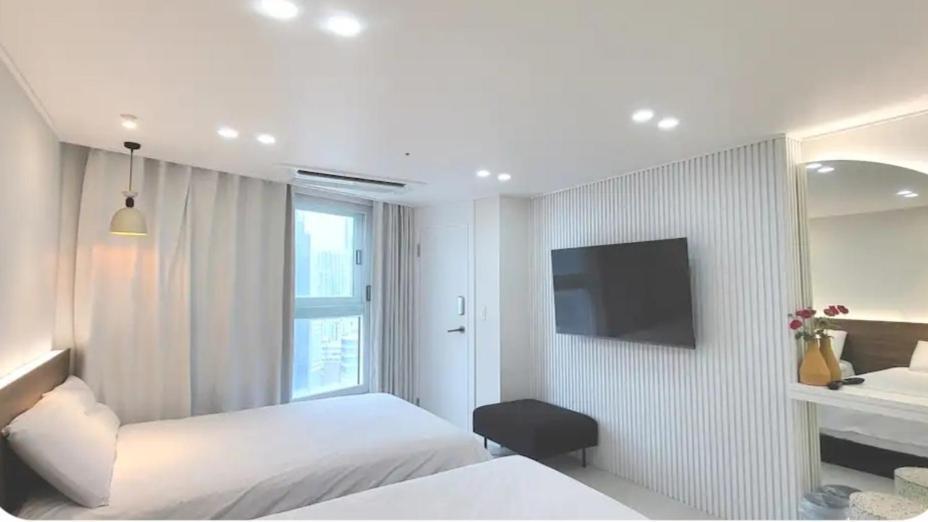 Haeundae Lavender House-Irua Hotel Busan Extérieur photo