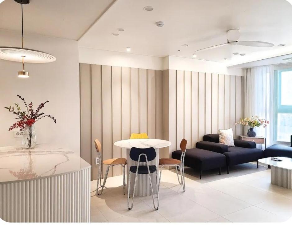 Haeundae Lavender House-Irua Hotel Busan Extérieur photo