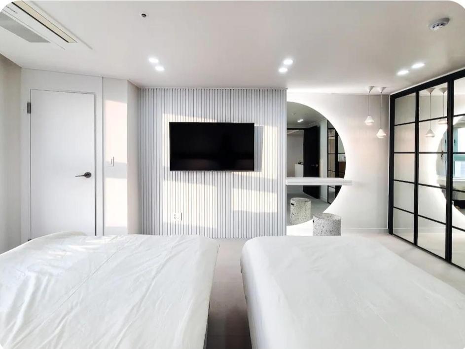Haeundae Lavender House-Irua Hotel Busan Extérieur photo